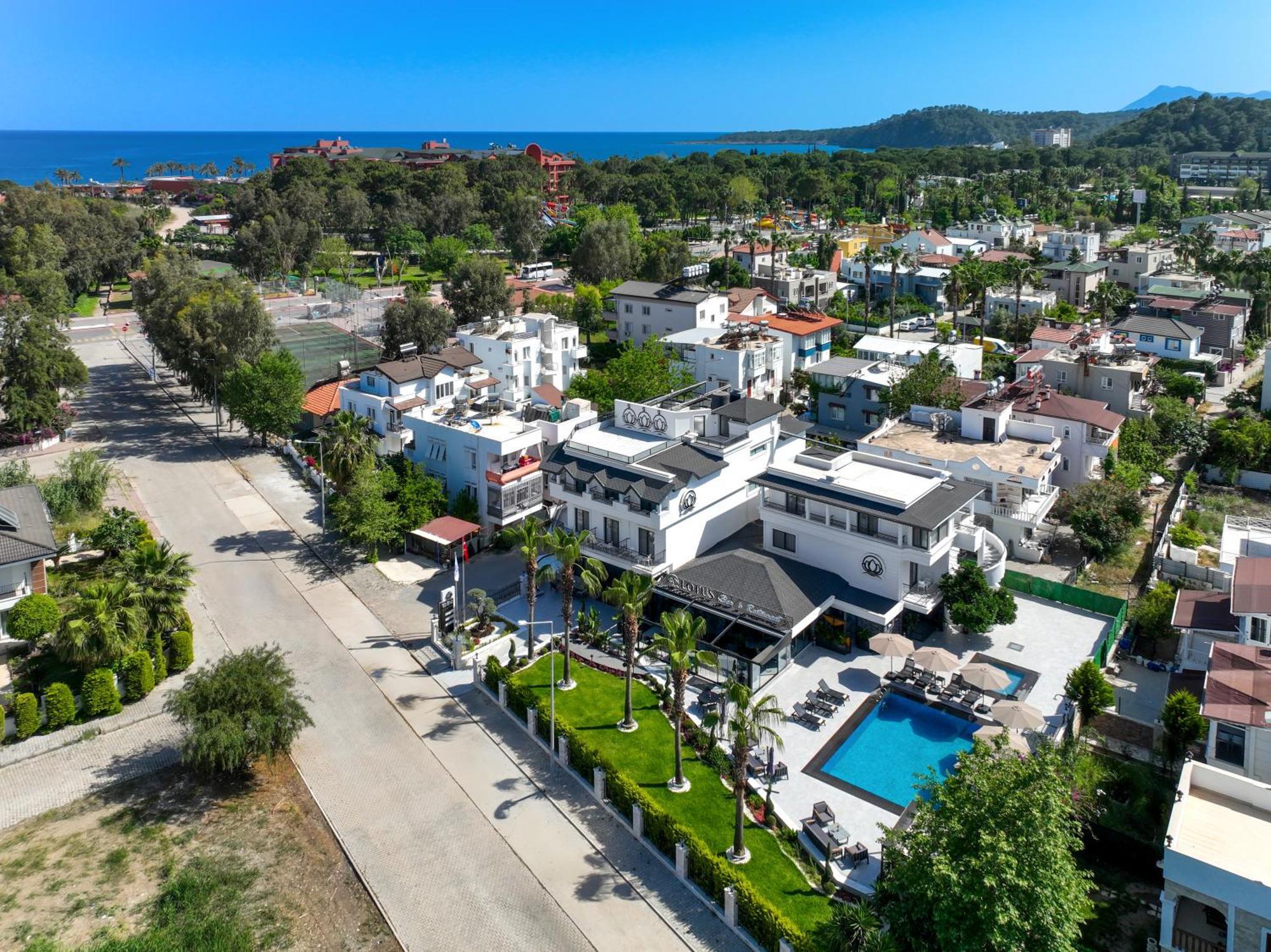 Edem Flower Hotel Kemer Exterior foto